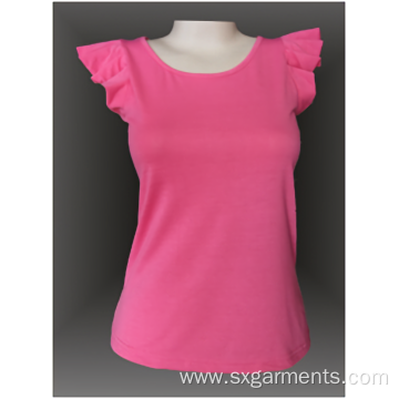 Women's fashion short sleeve T-shirt